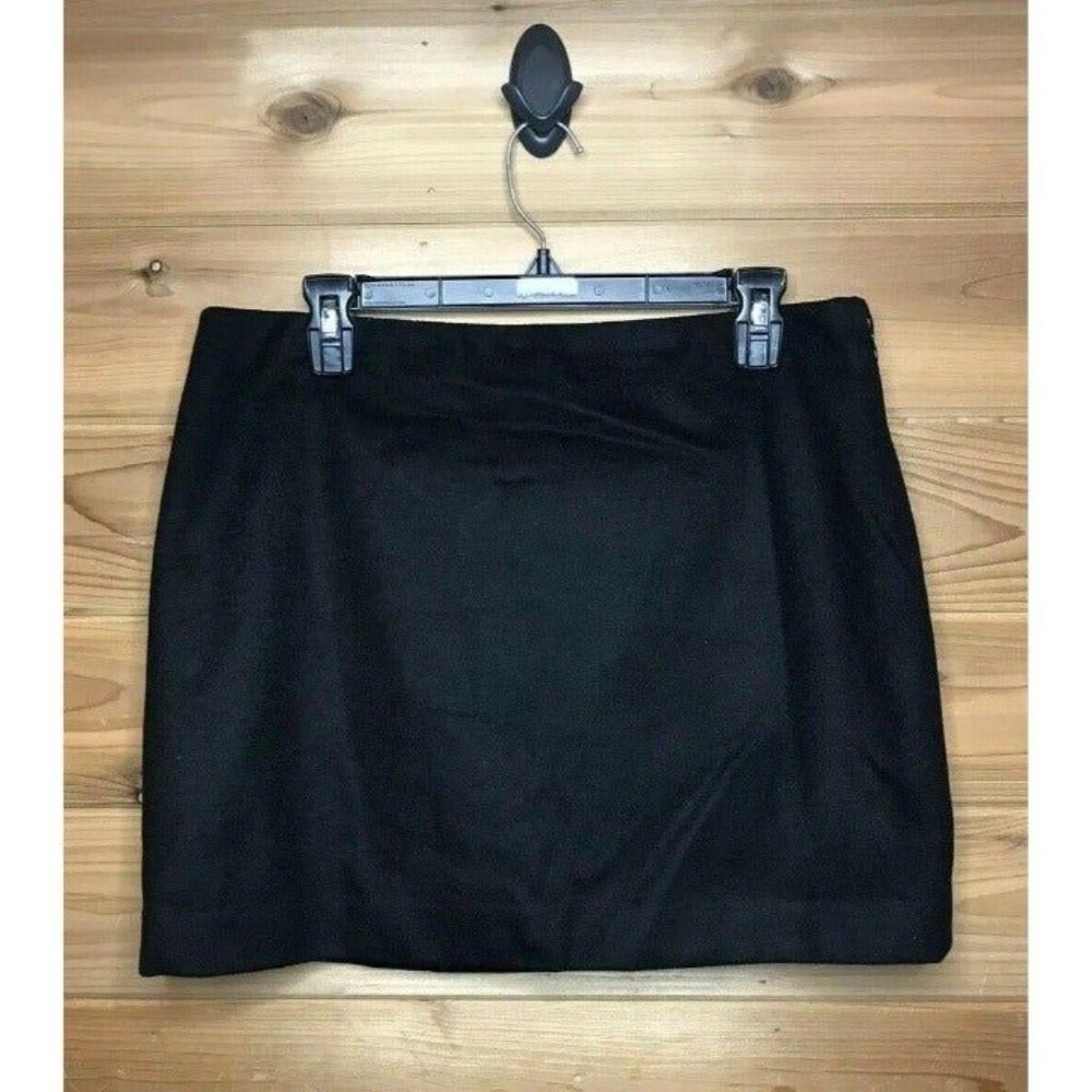Michael Kors Black Pencil Skirt Size XL